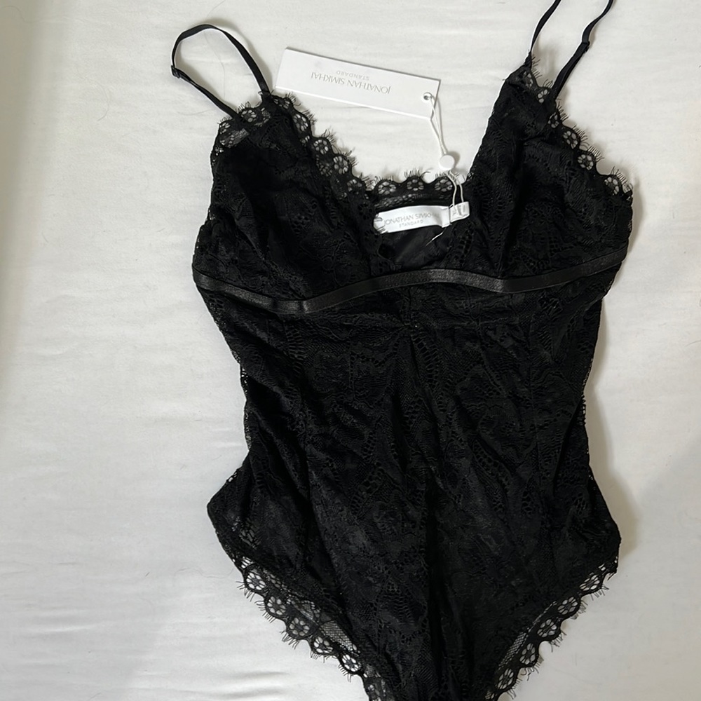 Jonathan simkhai lace bodysuit